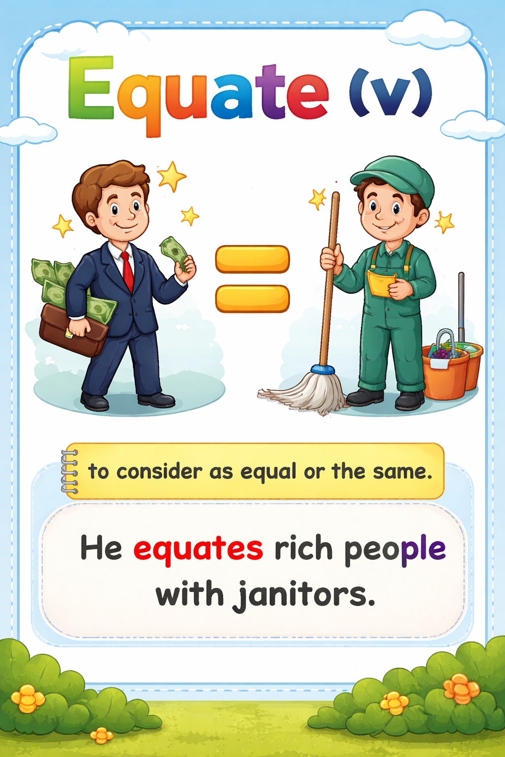 Equate