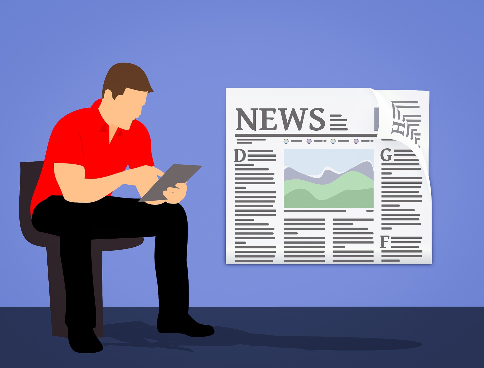 journalistic