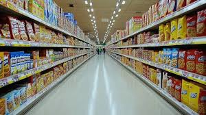 supermarket aisle