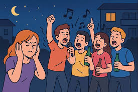 raucous