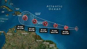 hurricane zone