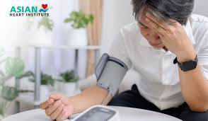 high blood pressure