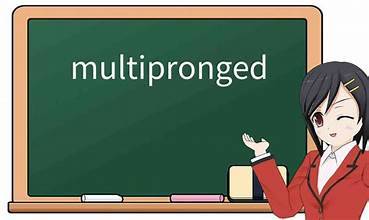 multipronged