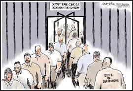 a cycle of reoffending