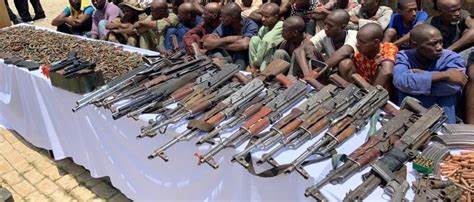 weapons trafficking