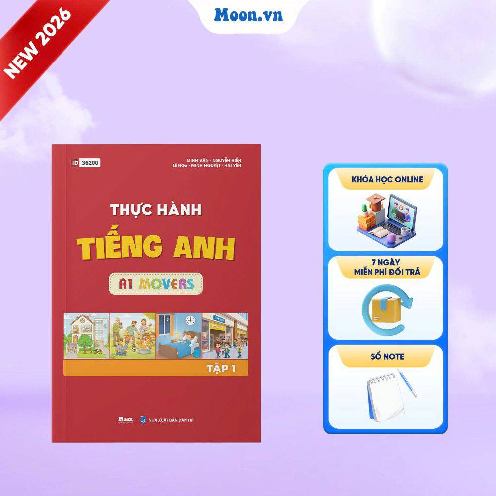 Bài tập thực hành tiếng Anh Movers - Tập 1
