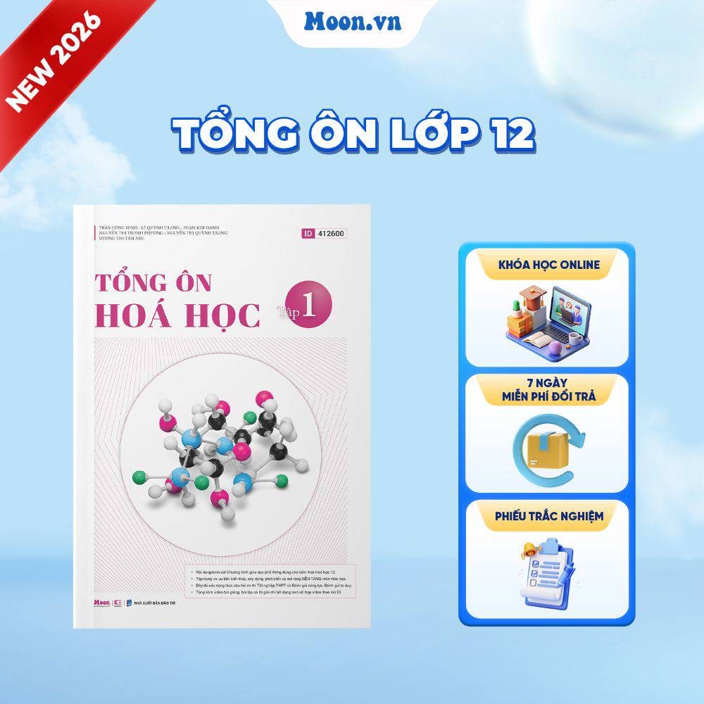 [2026-2027] Tổng ôn Hóa học Tập 1 