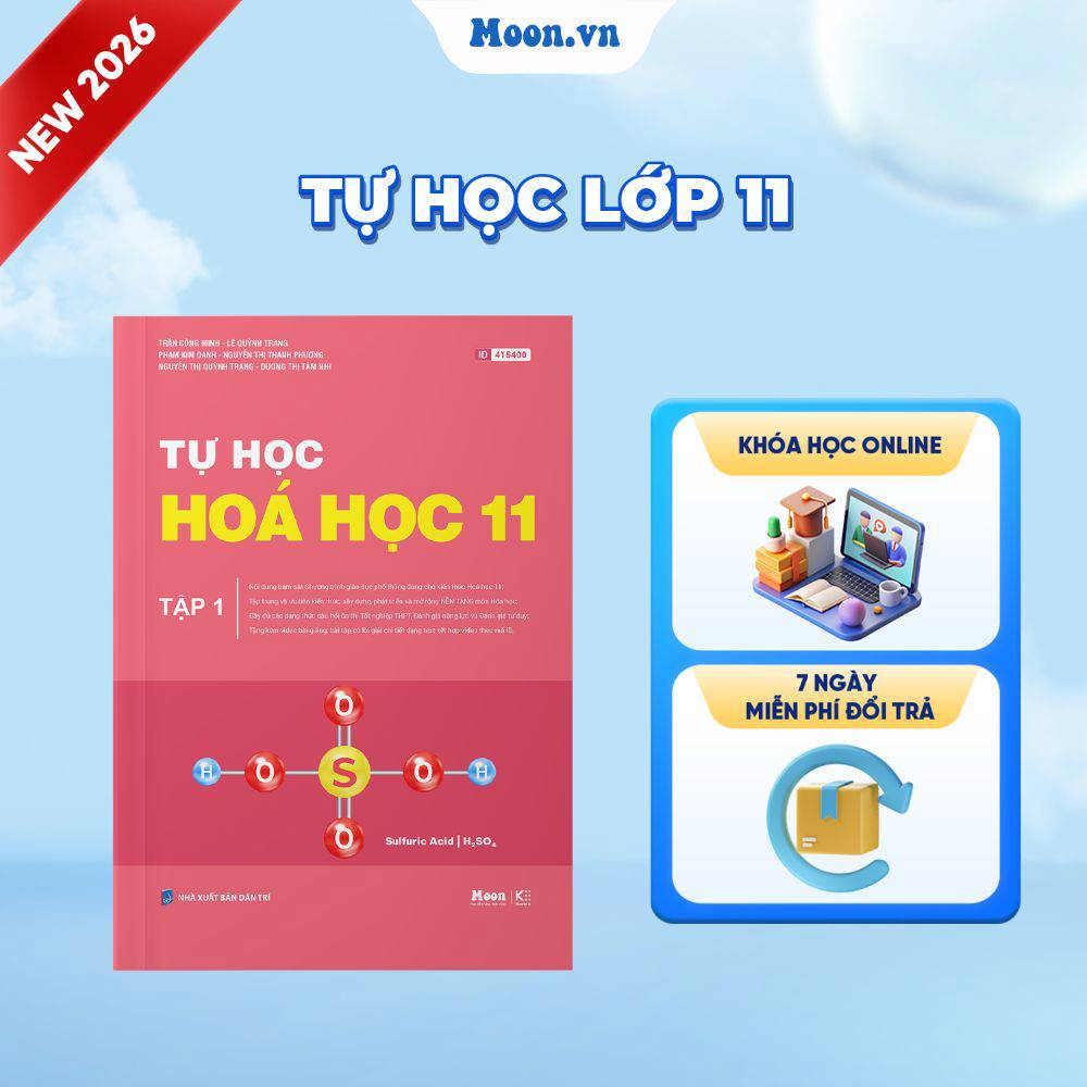 [2026-2027] Tự học Hóa học 11  Tập 1 