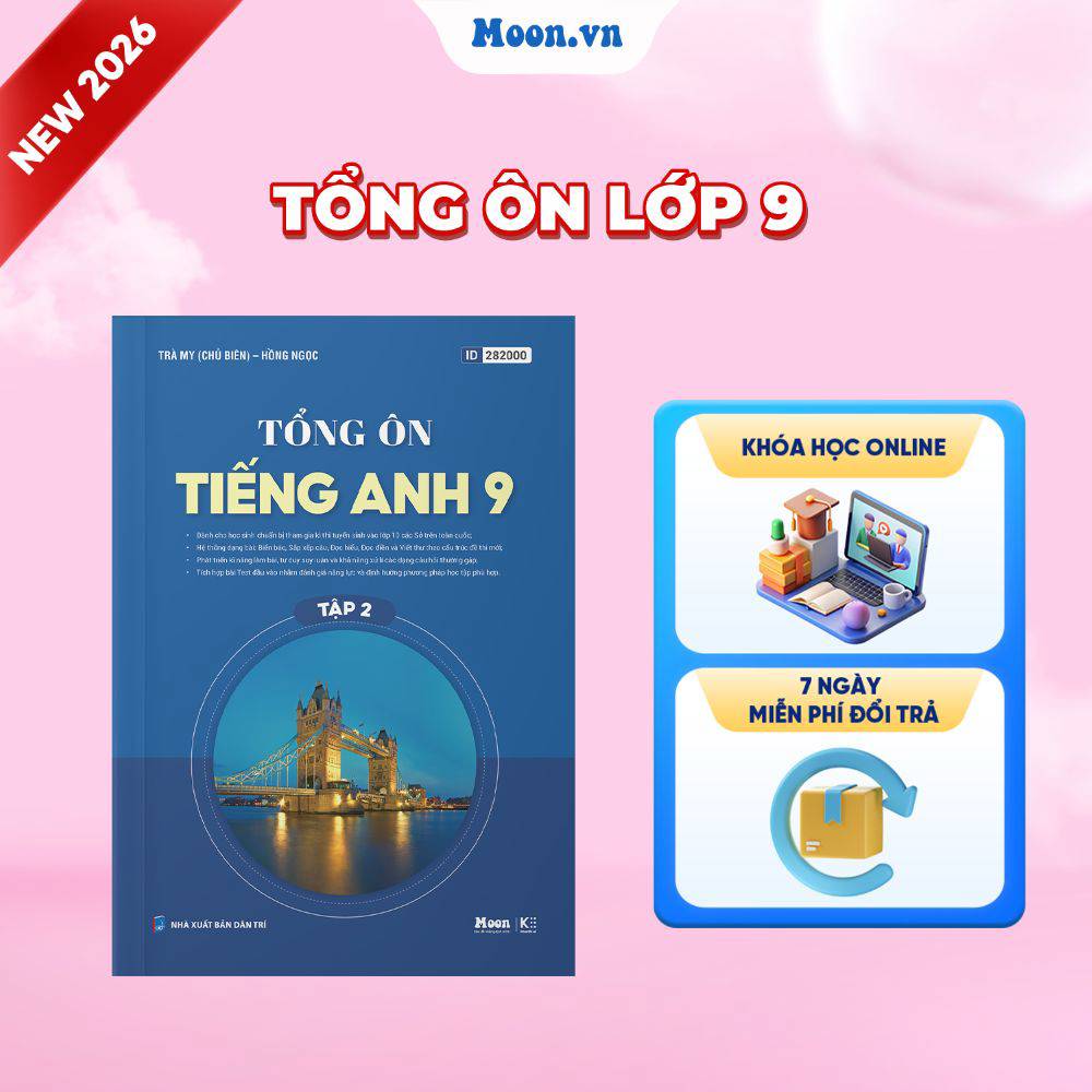 [2026-2027] Tổng ôn Tiếng Anh 9 - Tập 2