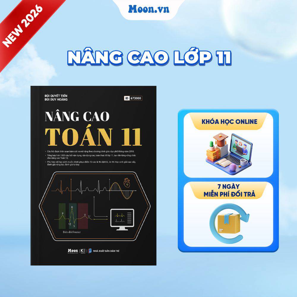 [2026-2027] Nâng cao Toán 11