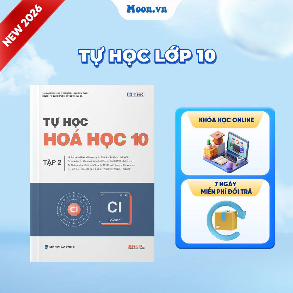 [2026-2027] Tự học Hóa học 10 Tập 2