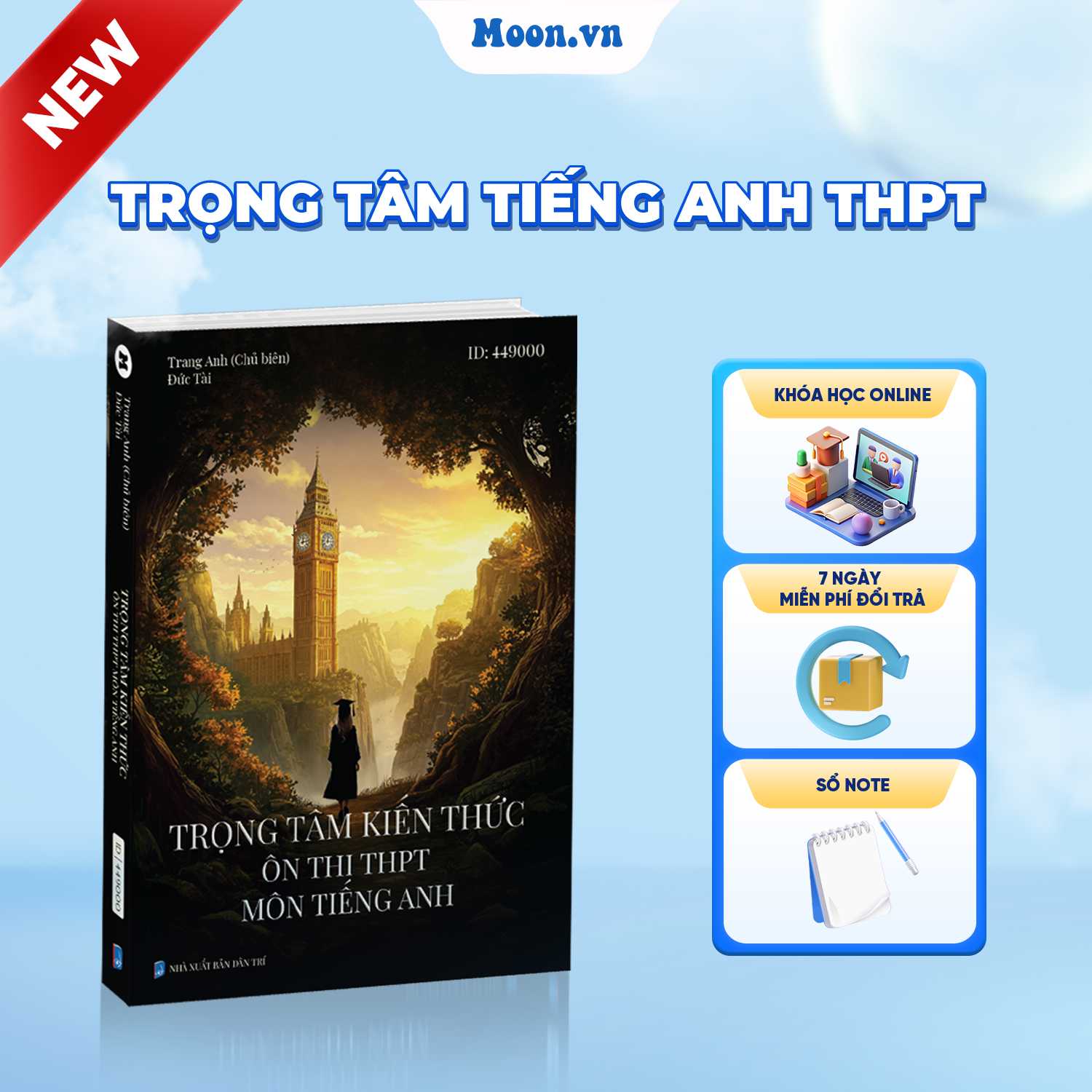 Trọng Tâm Kiến Thức Ôn Thi THPT Môn Tiếng Anh