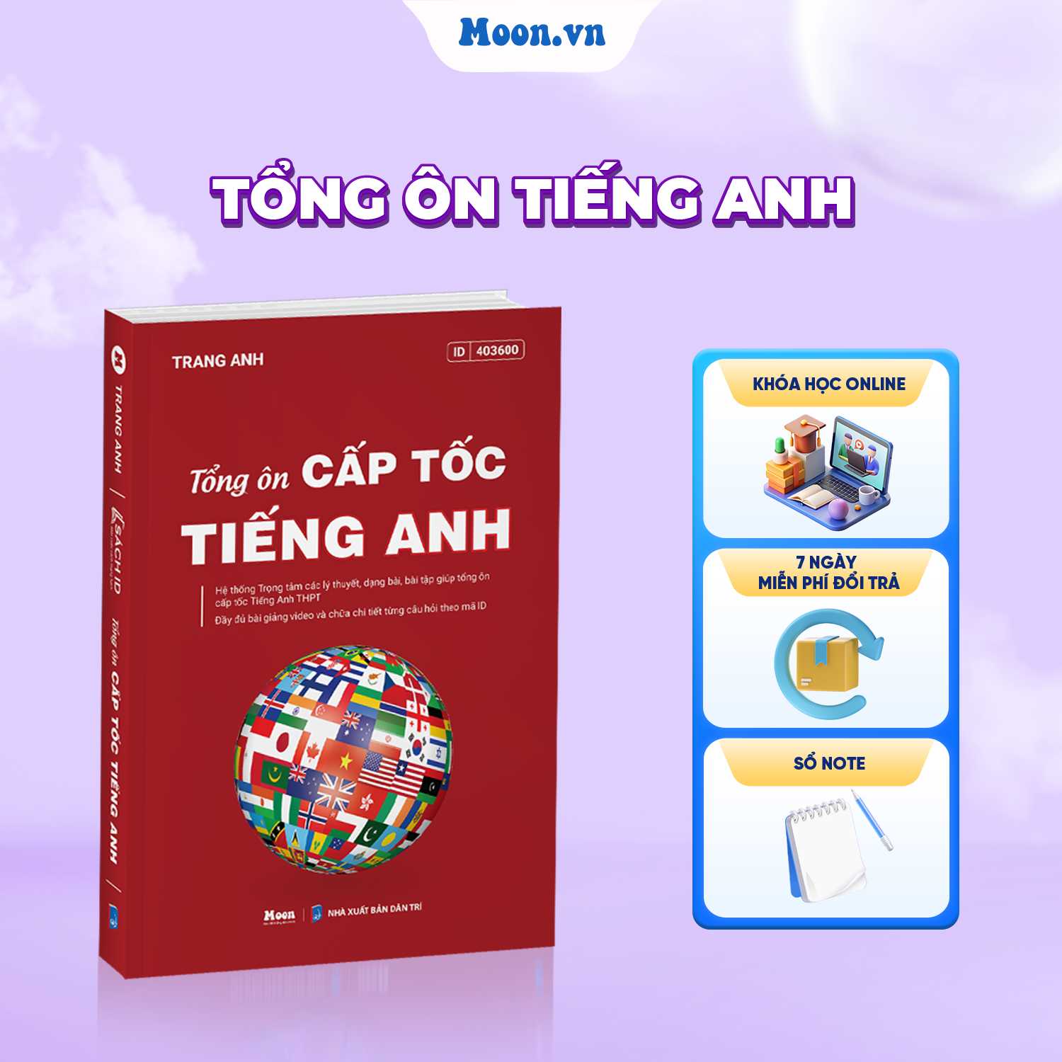 Tổng Ôn Cấp Tốc Tiếng Anh - Cô Trang Anh