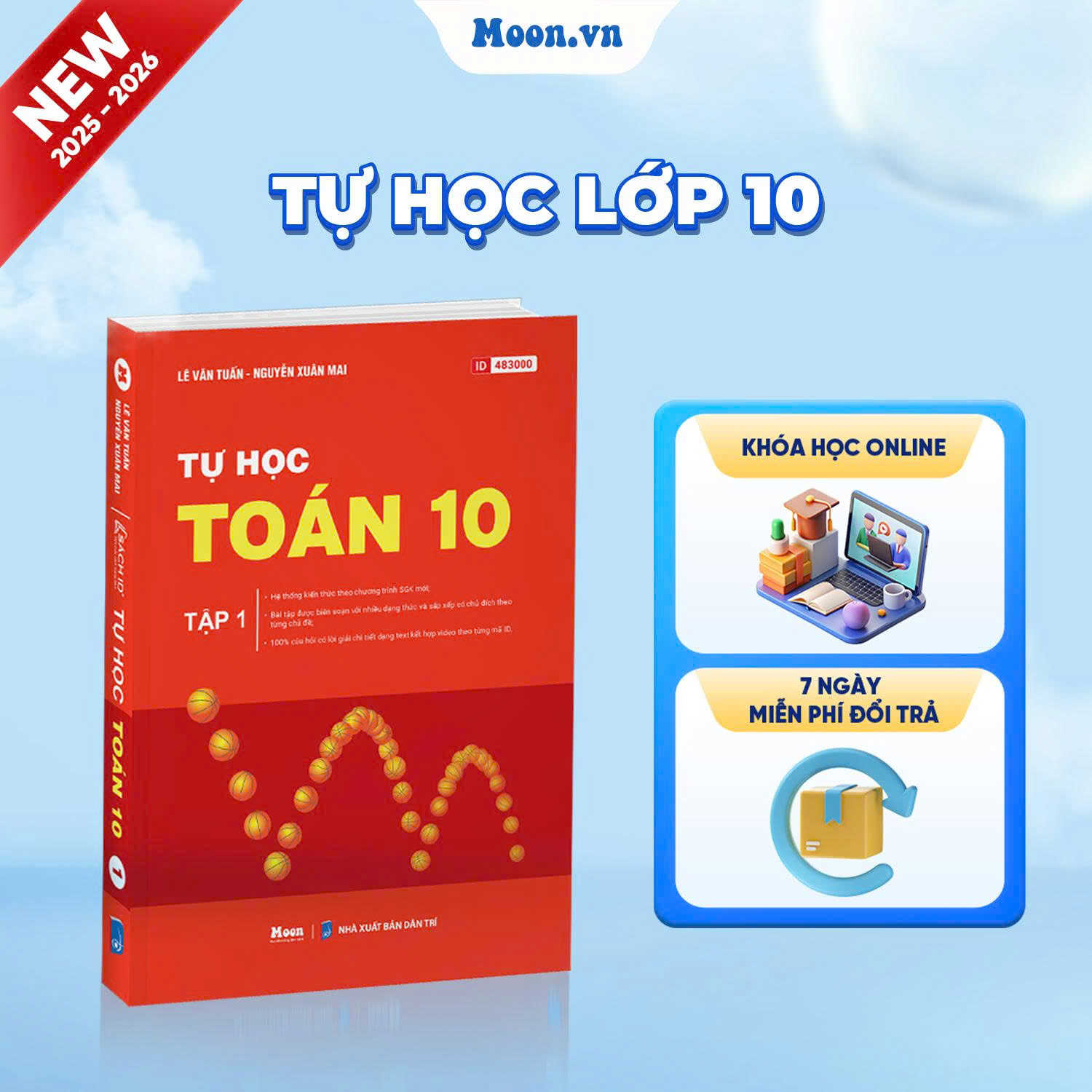 [2025-2026] Tự Học Toán 10 Tập 1