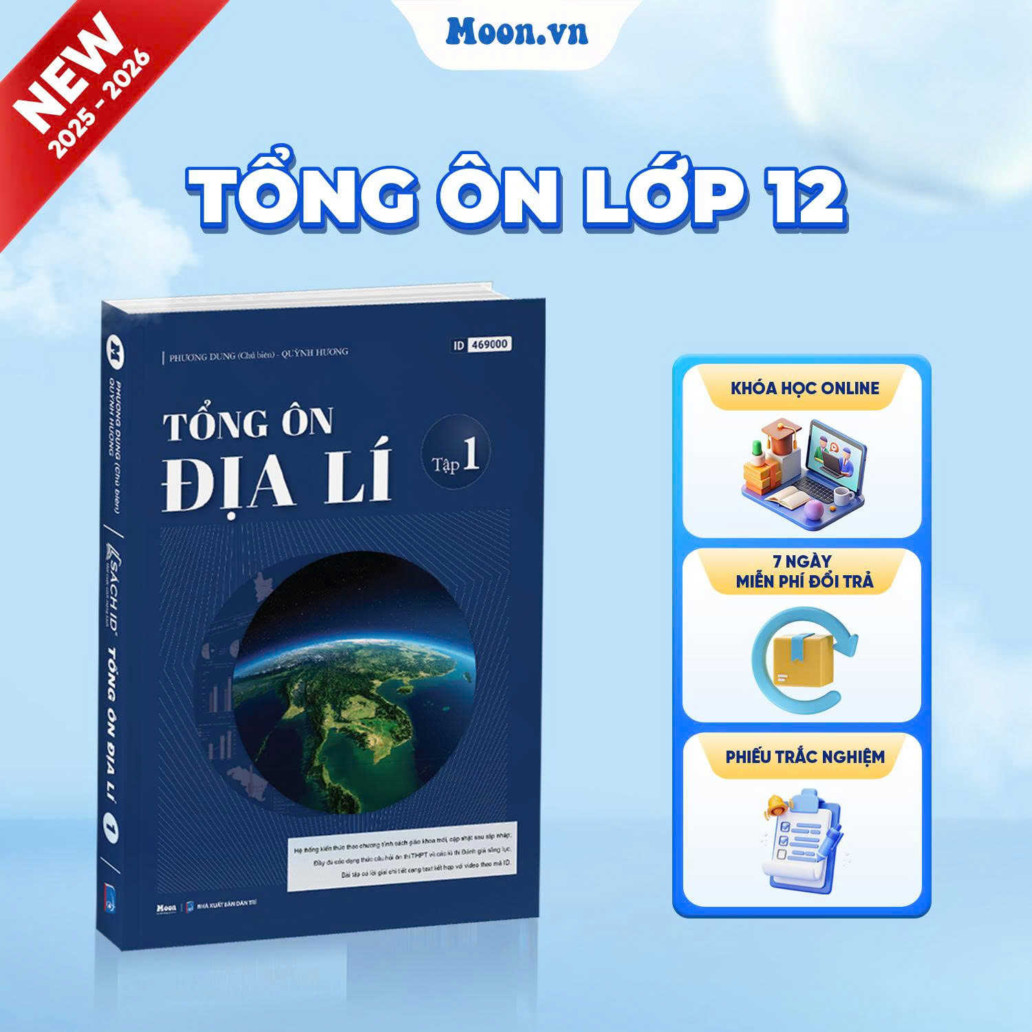 [2025-2026] Tổng ôn Địa Lí Tập 1