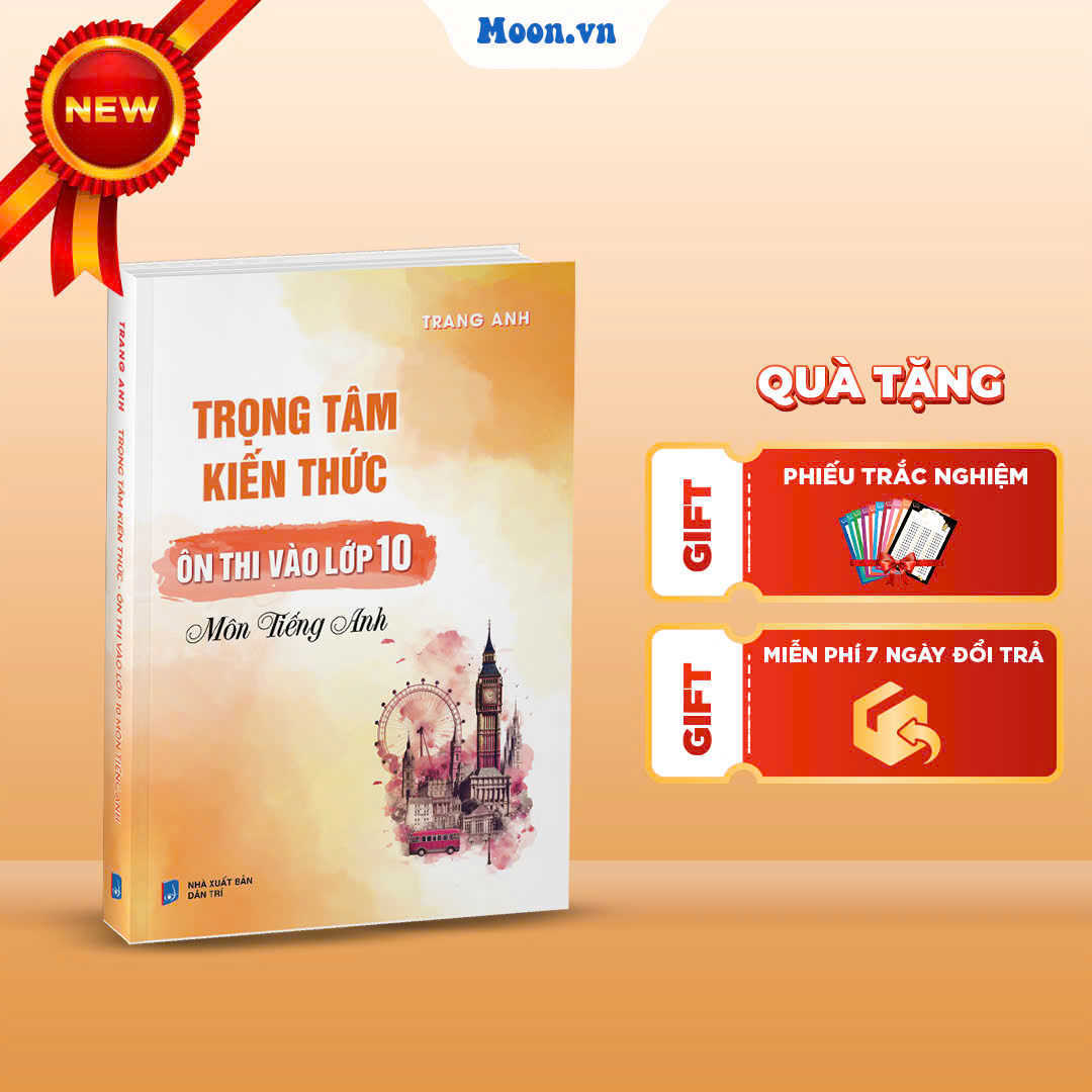 Trọng Tâm Kiến Thức Ôn Thi Vào 10 - Premium