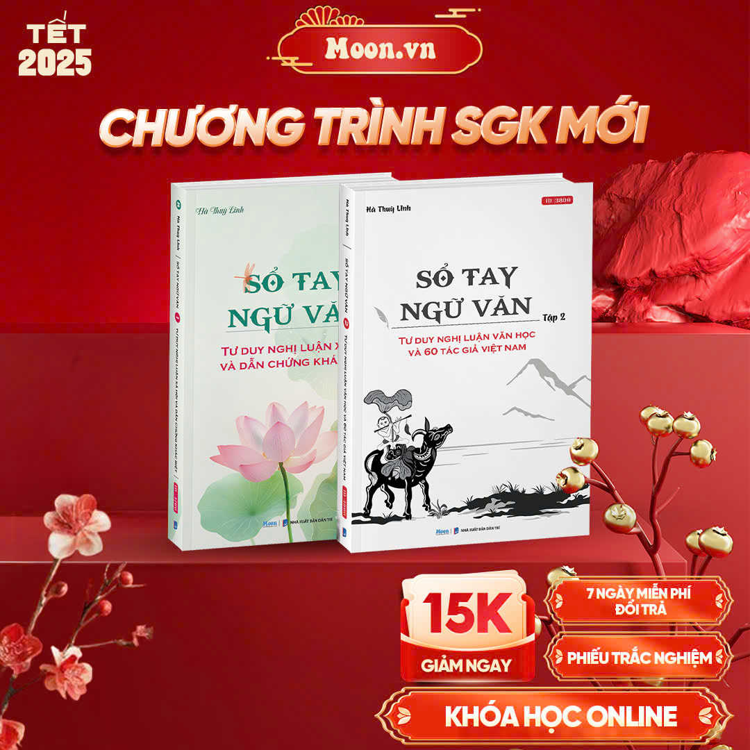 [MỚI PHÁT HÀNH] Combo Sổ Tay Ngữ Văn - Tập 1, Tập 2 - Tư Duy Nghị Luận Xã Hội, Tư Duy Nghị Luận Văn Học