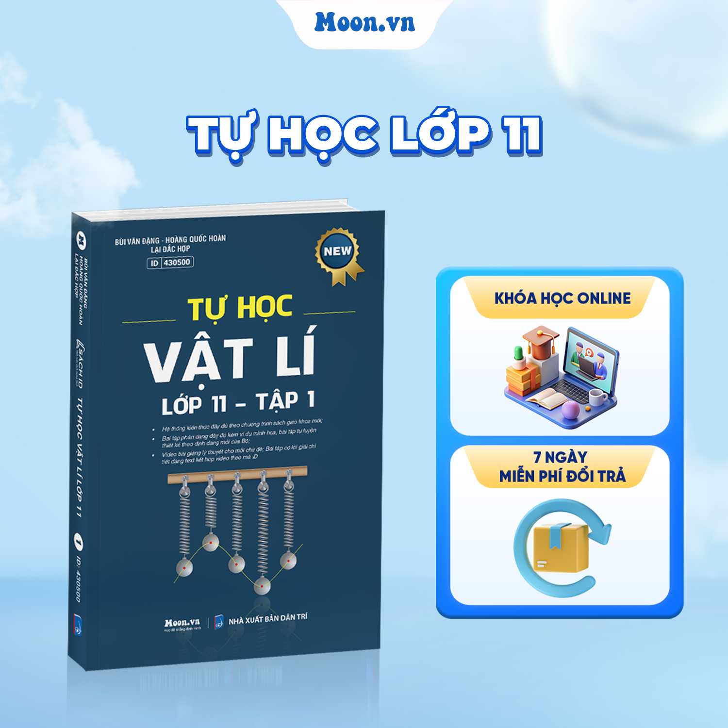 Tự Học Vật Lí Lớp 11 - Tập 1 - SGK Mới