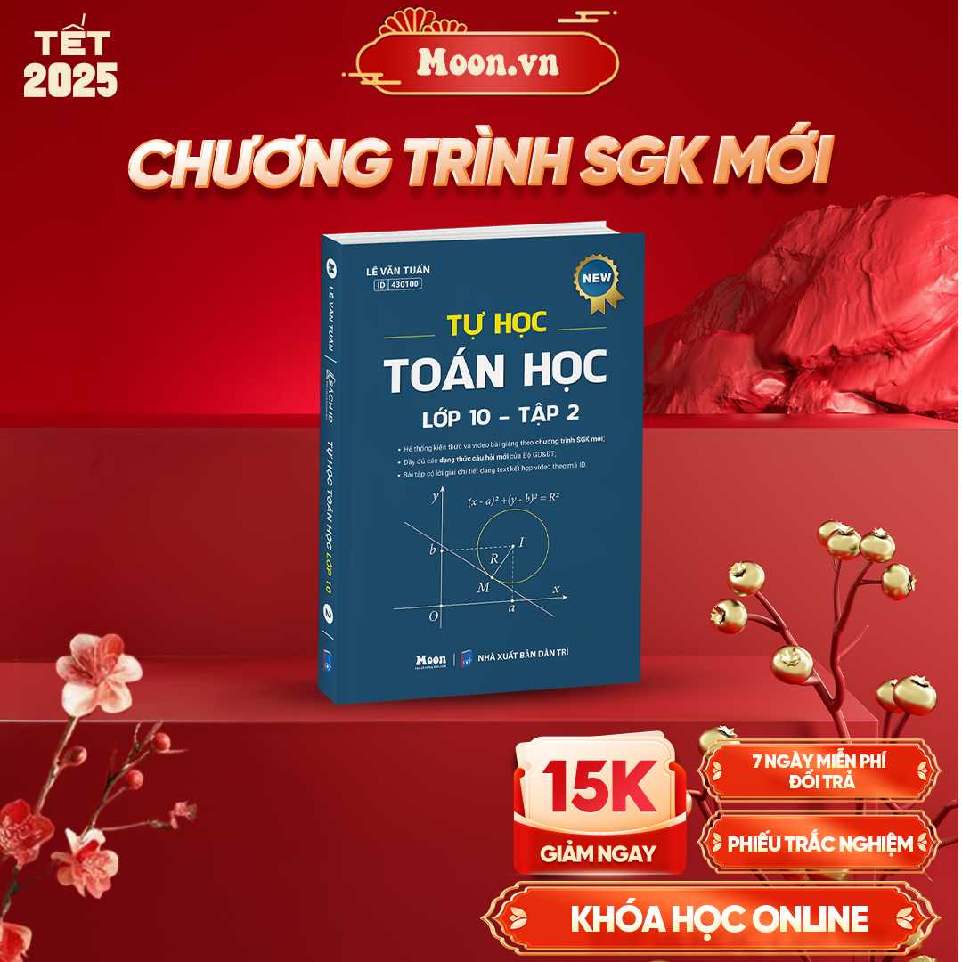 Tự Học Toán Học Lớp 10 - Tập 2