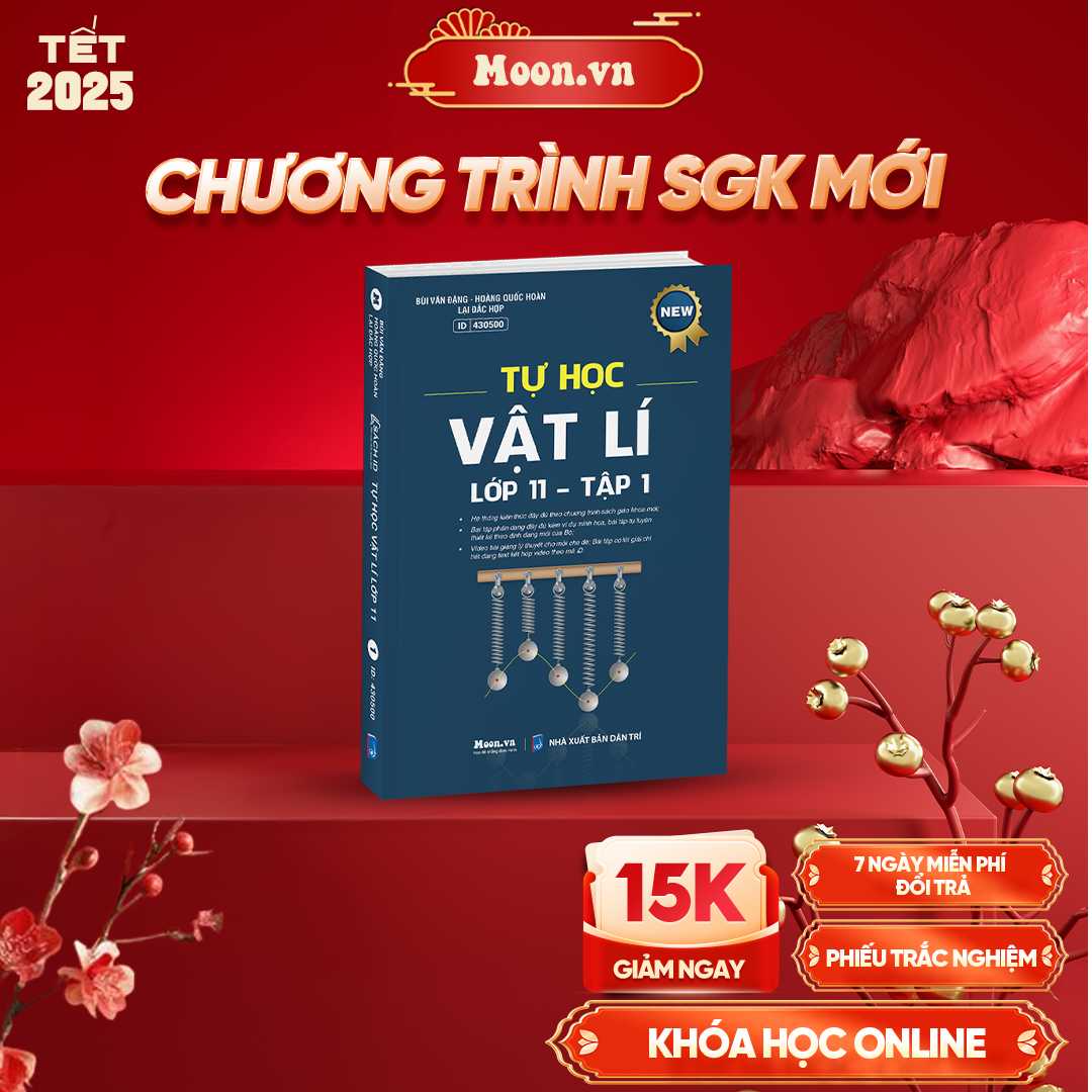 Tự Học Vật Lí Lớp 11 - Tập 1 - SGK Mới