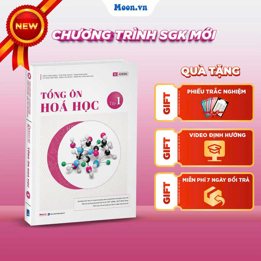 Tổng Ôn Hóa học - Tập 1 