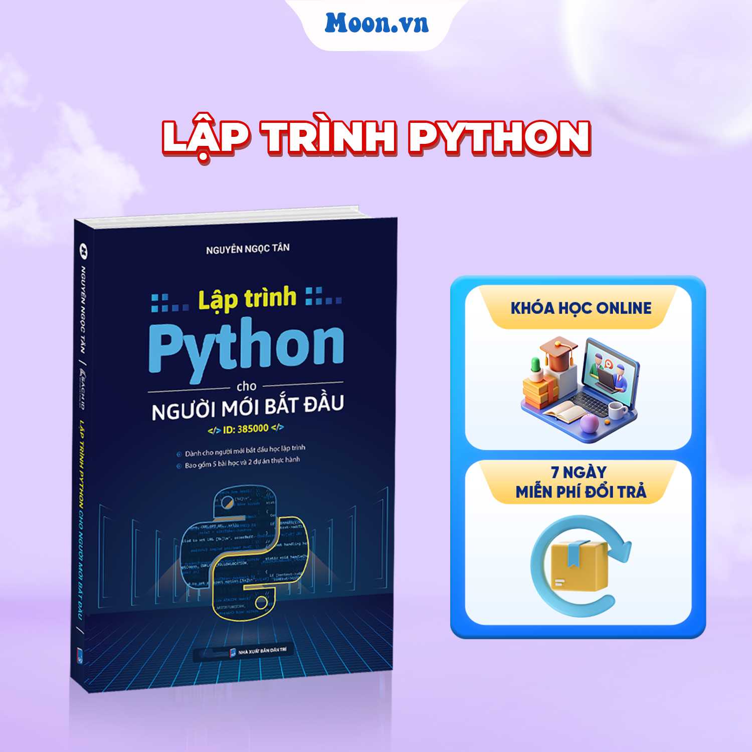 Lập Trình Python Cho Người Mới Bắt Đầu - Sách Học Lập Trình