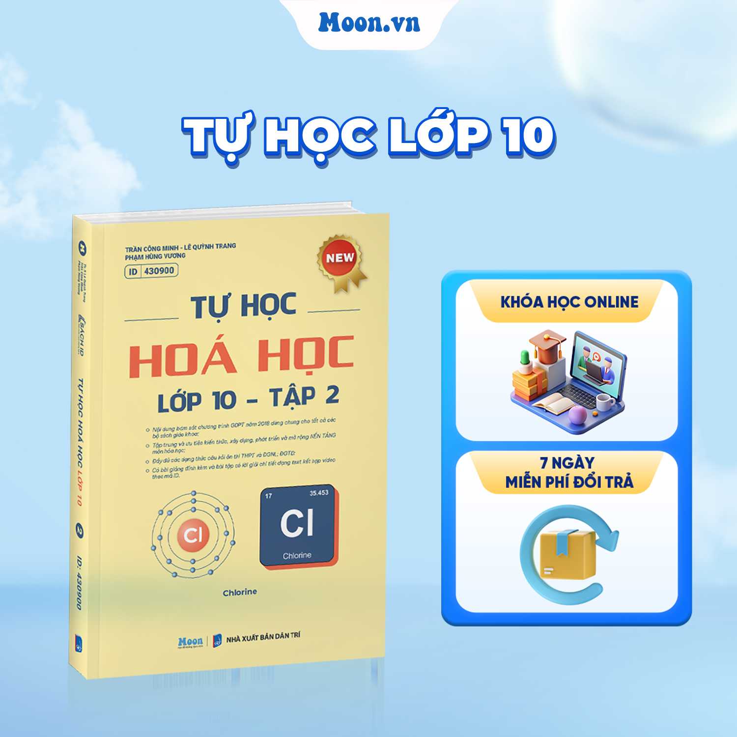 Tự Học Hóa Học Lớp 10 - Tập 2 - SGK Mới