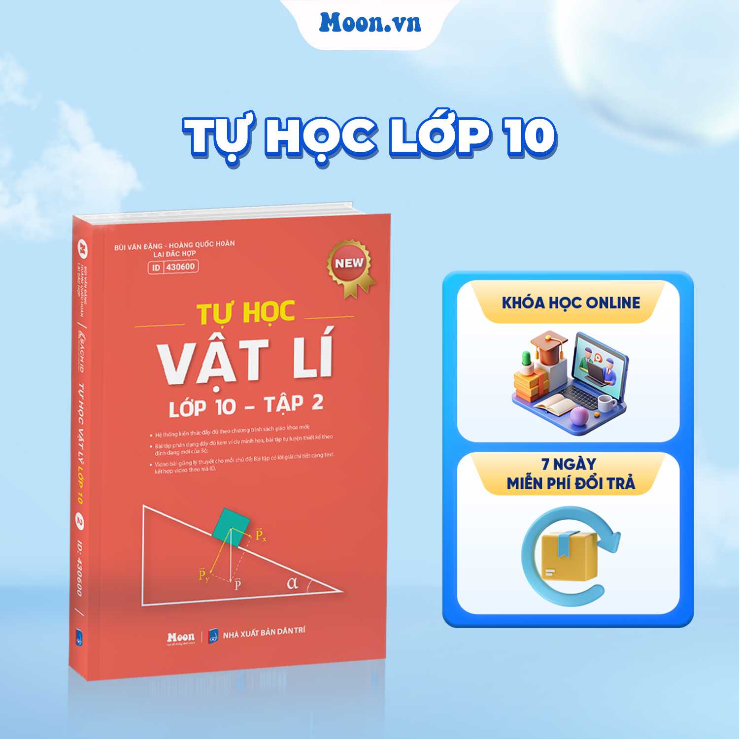 Tự Học Vật Lí Lớp 10 - Tập 2 - SGK Mới