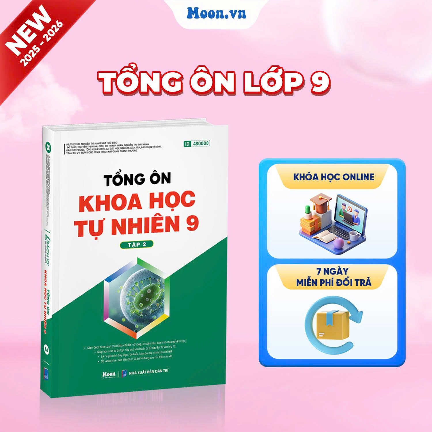 [2025-2026] Tổng ôn KHOA HỌC TỰ NHIÊN 9 Tập 2