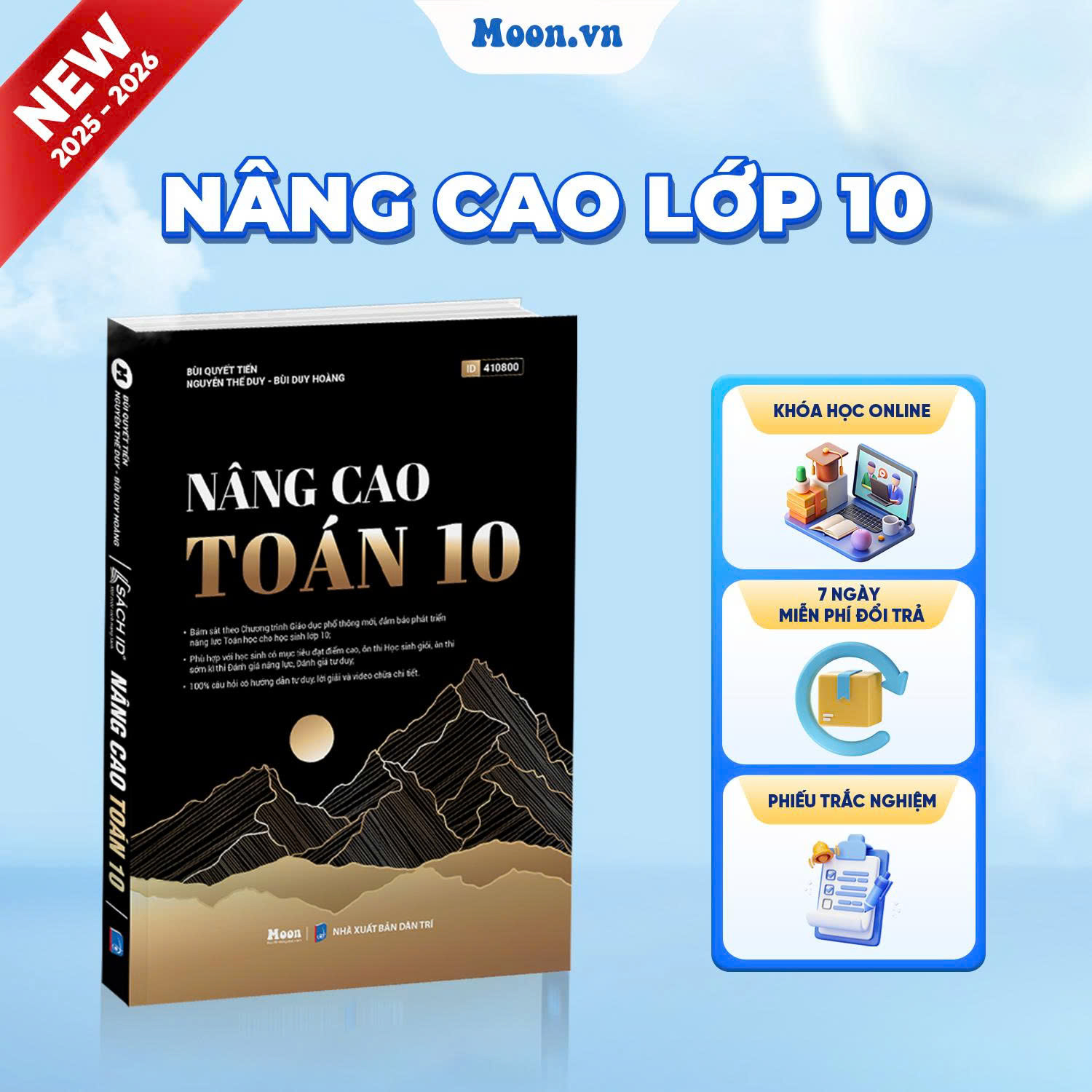 [2025-2026] Nâng Cao Toán 10 