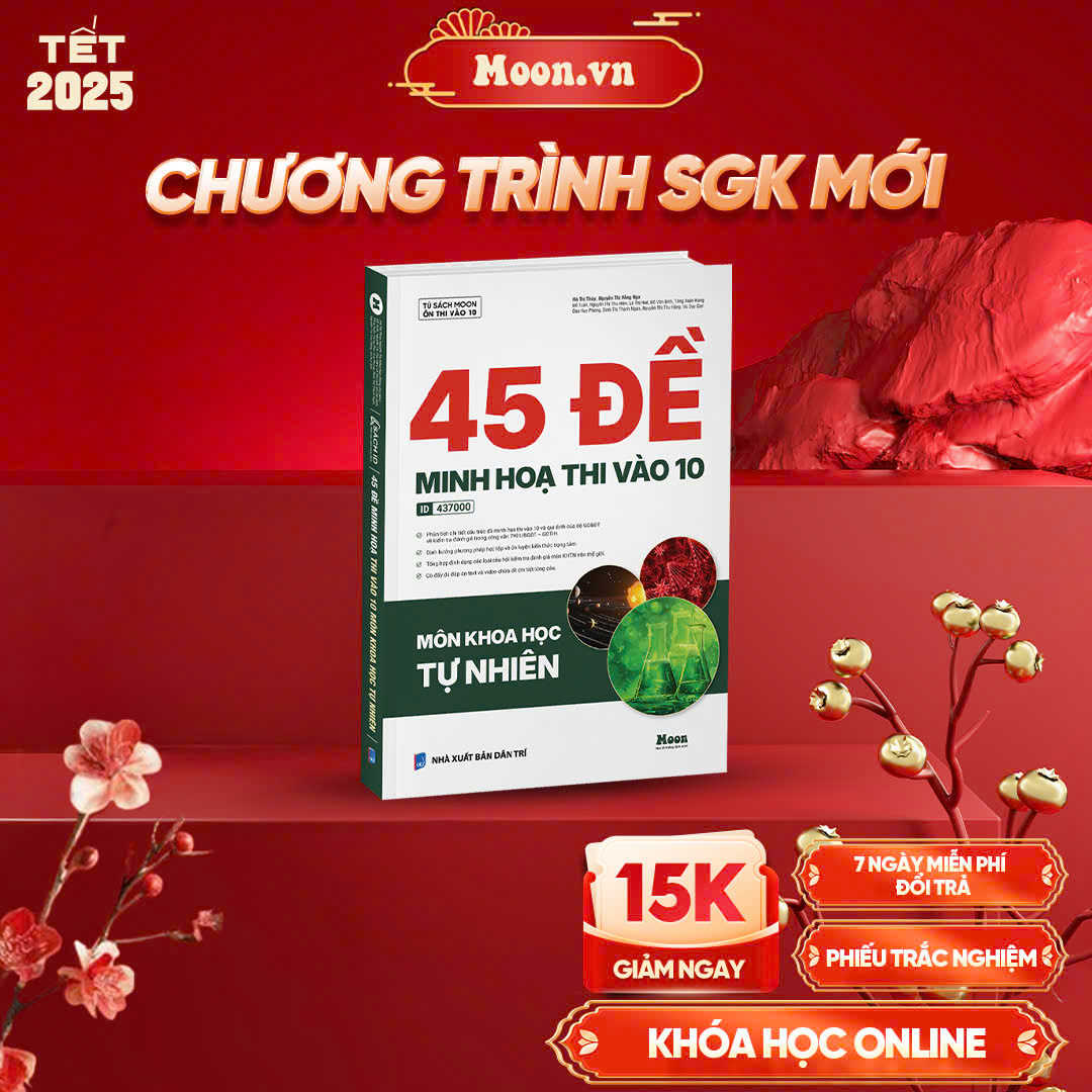  45 Đề KHTN Thi Vào Lớp 10