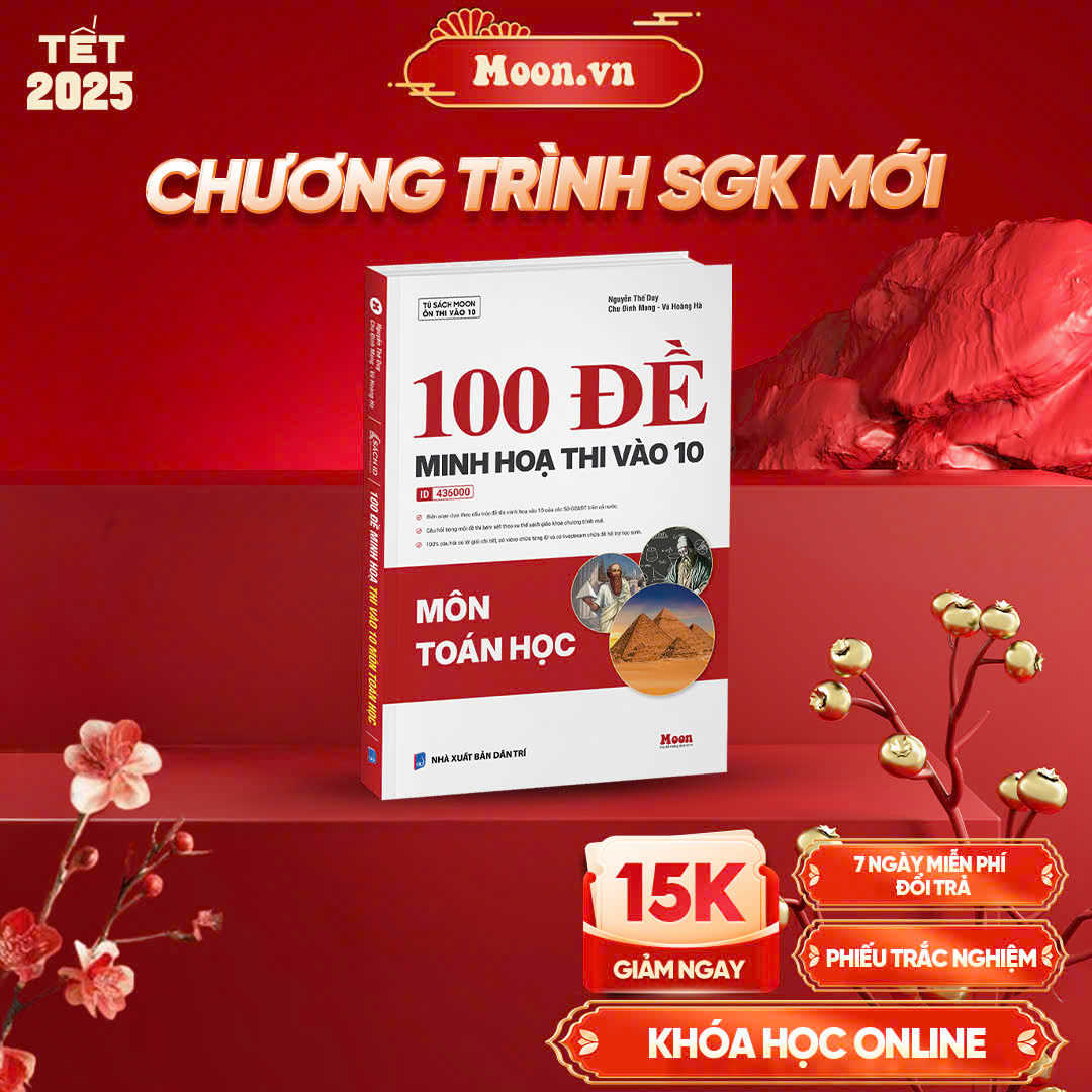 100 Đề Toán Thi Vào Lớp 10 