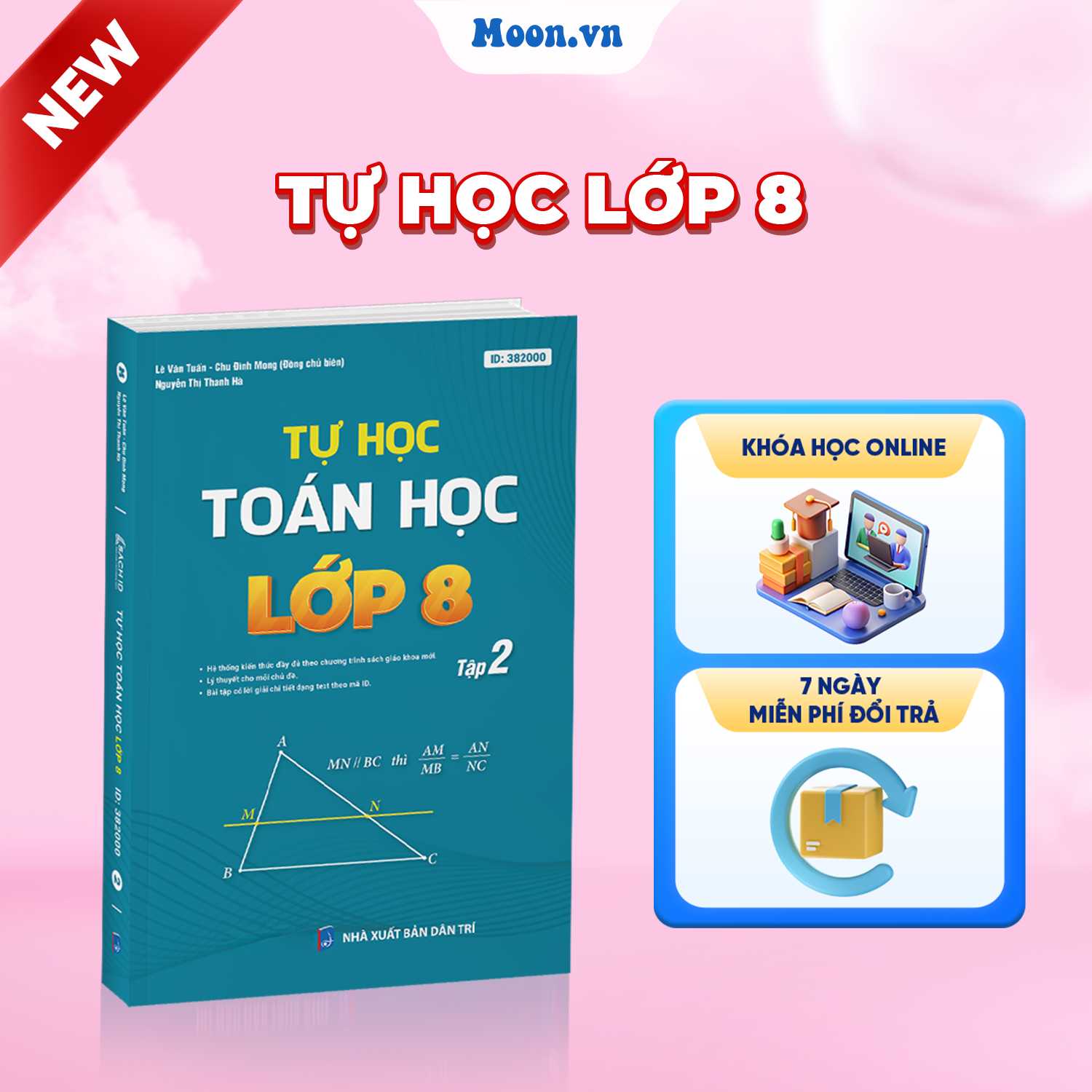Tự Học Toán Học Lớp 8 - Tập 2 - SGK Mới