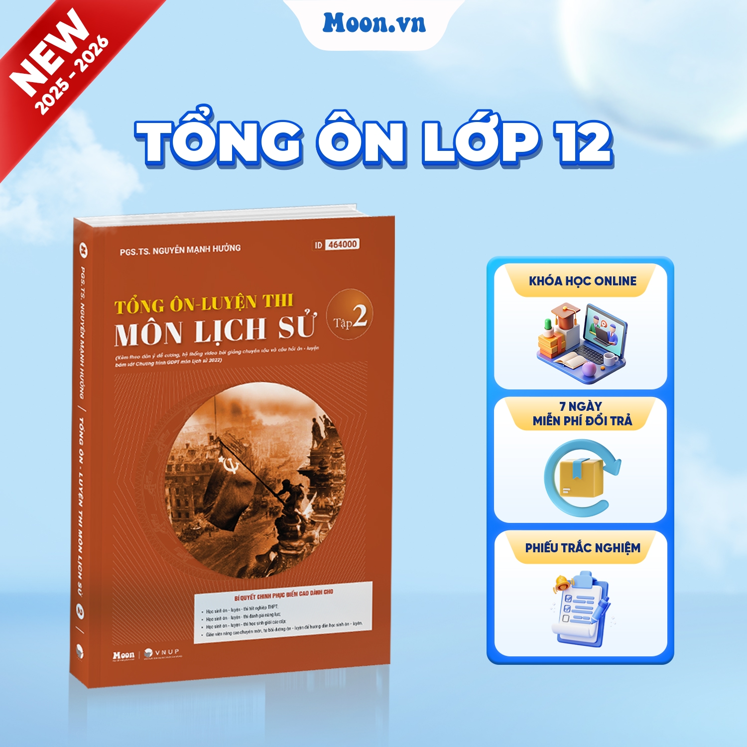[2025-2026] Tổng Ôn Lịch Sử Tập 2