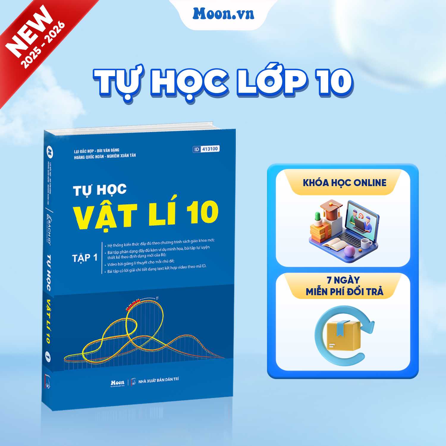 [2025-2026] Tự Học Vật Lí 10 Tập 1