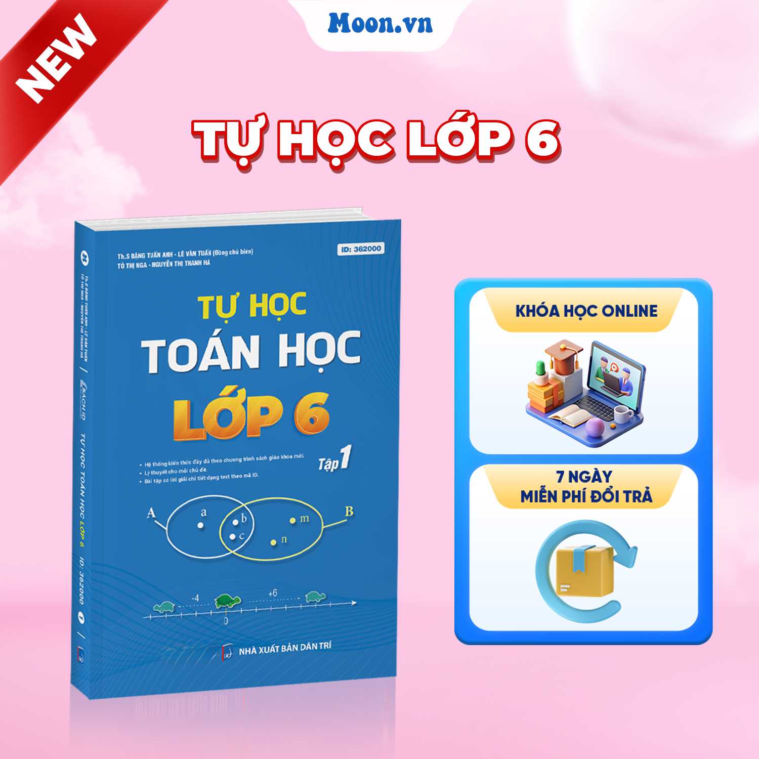 Tự Học Toán Học Lớp 6 - Tập 1 - SGK Mới