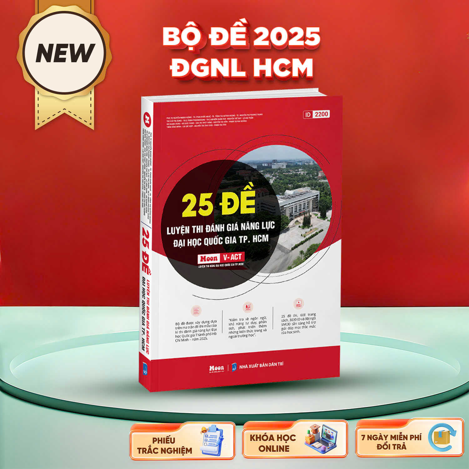 25 Đề Đánh Giá Năng Lực ĐHQG TP. Hồ Chí Minh - Premium