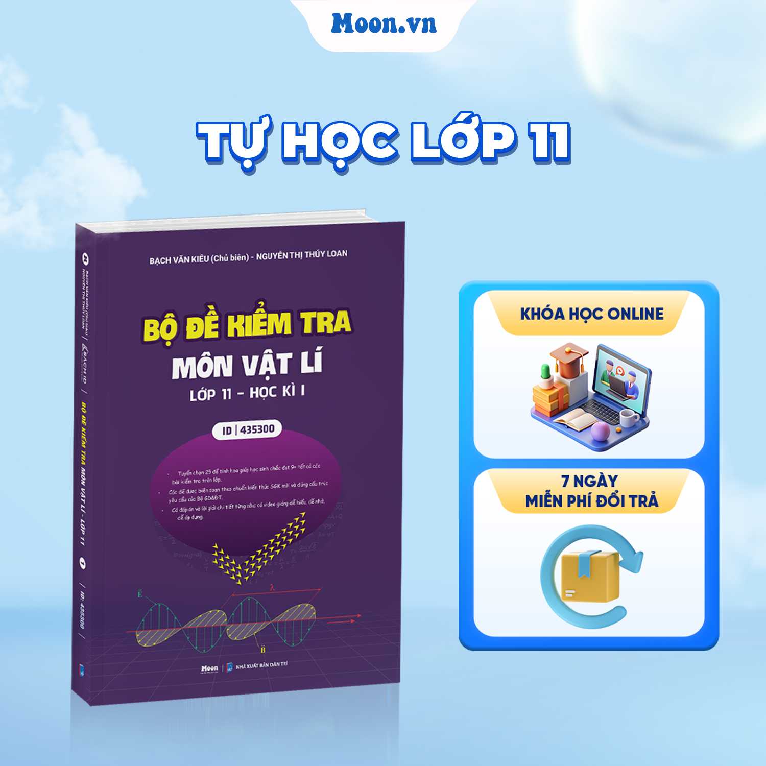 Bộ Đề Kiểm Tra Vật Lí 11 Học Kì 1 - SGK Mới