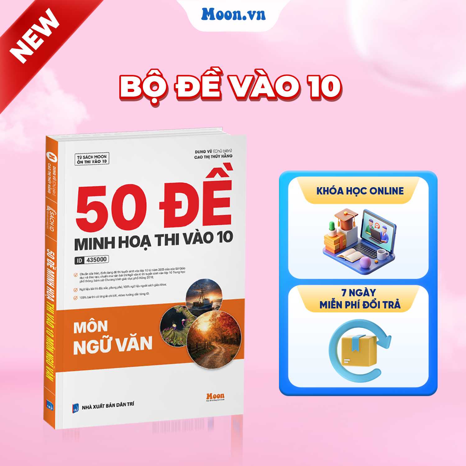 50 Đề Minh Họa Thi Vào 10 Môn Ngữ Văn