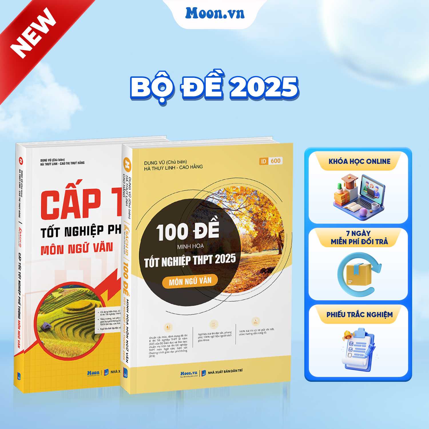 Combo 100 Đề Minh Hoạ Ngữ Văn & Cấp Tốc TNPT Môn Ngữ Văn 2025