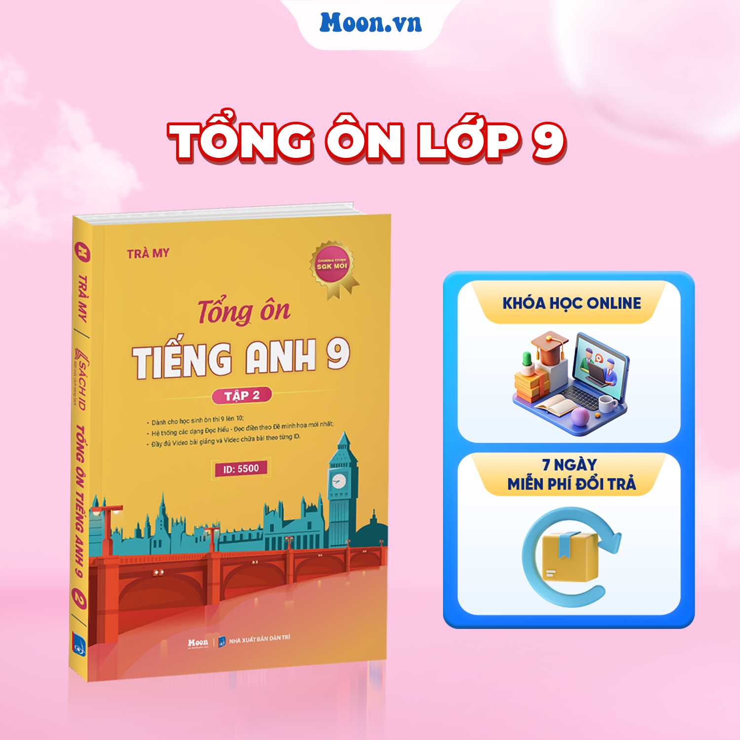 [LỚP 9 SKG MỚI] Tổng Ôn Tiếng Anh 9 - Tập 2
