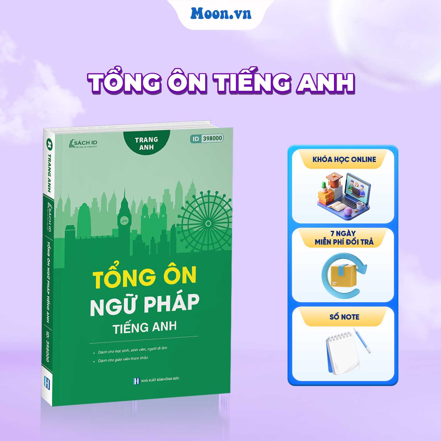 Tổng Ôn Ngữ Pháp Tiếng Anh