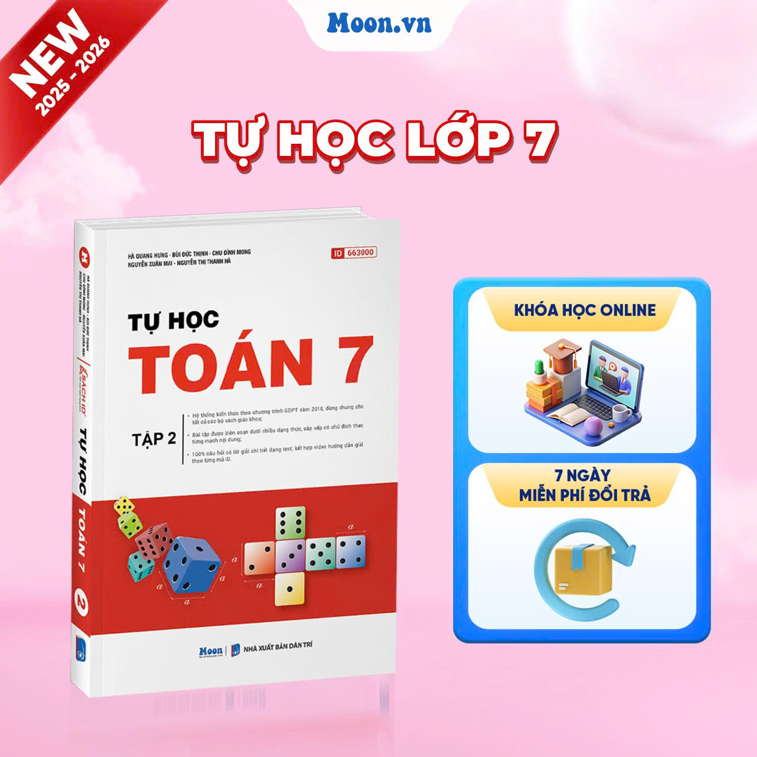 [2025-2026] Tự Học Toán 7 Tập 2