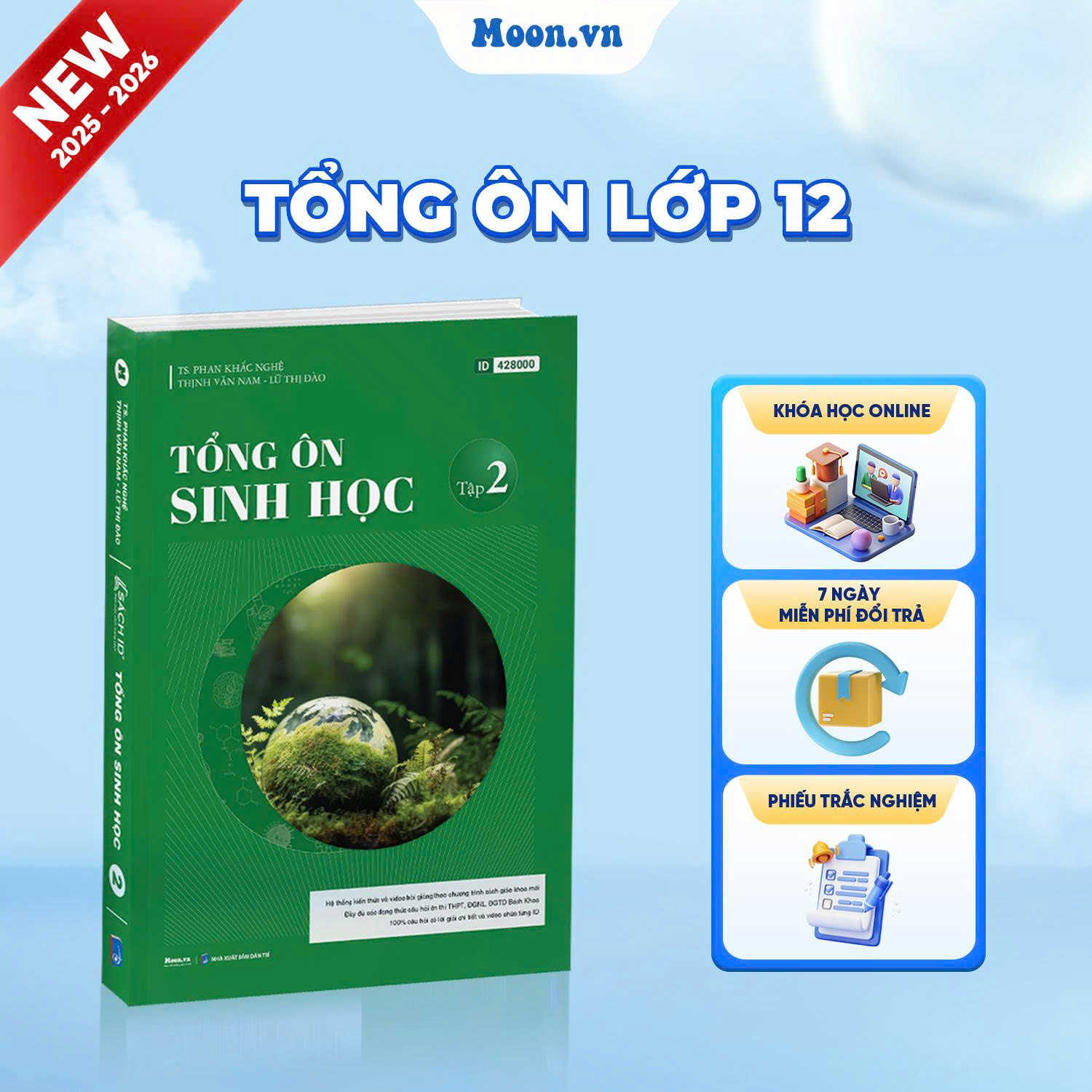 [2025-2026] Tổng ôn Sinh Học Tập 2	