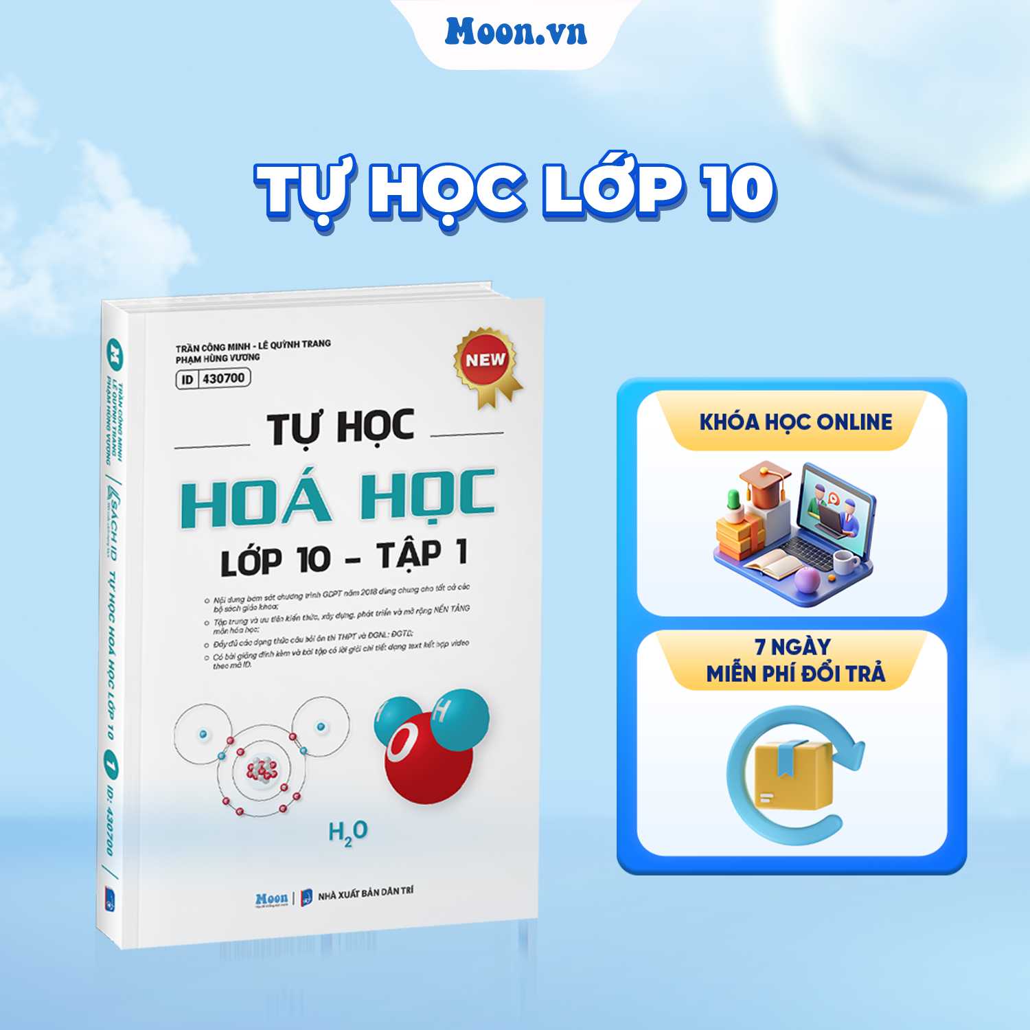 Tự Học Hóa Học Lớp 10 - Tập 1 - SGK Mới