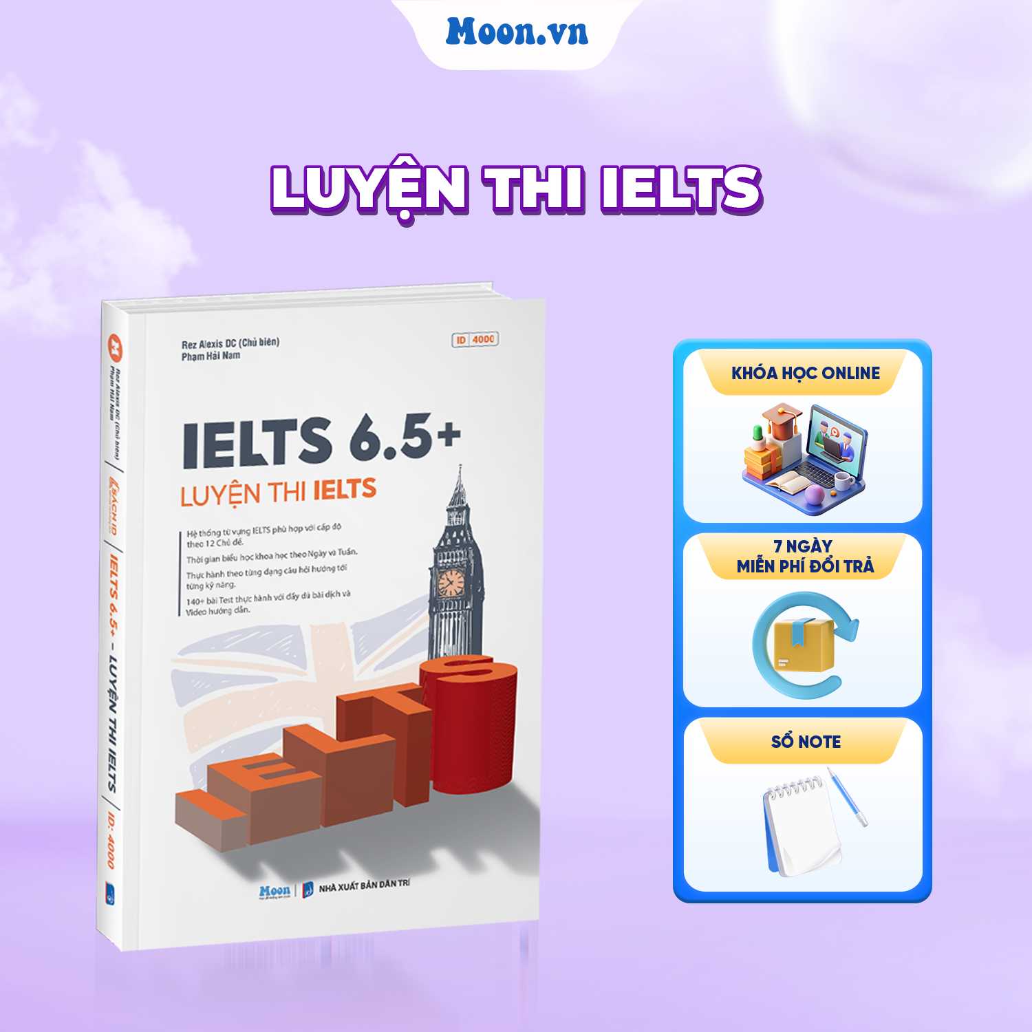 Sách Luyện Thi IELTS 6.5+