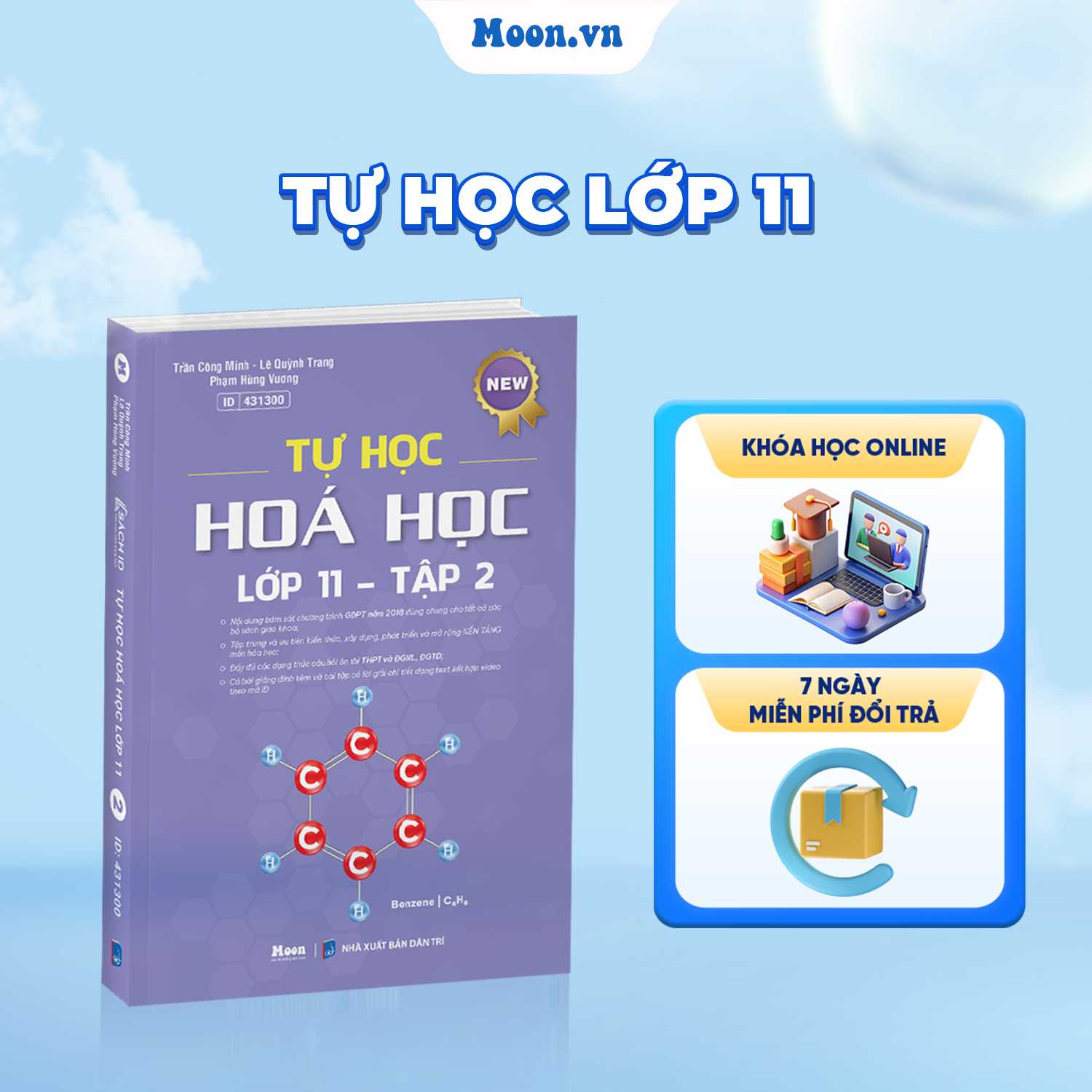 Tự Học Hoá Học Lớp 11 - Tập 2 - SGK Mới