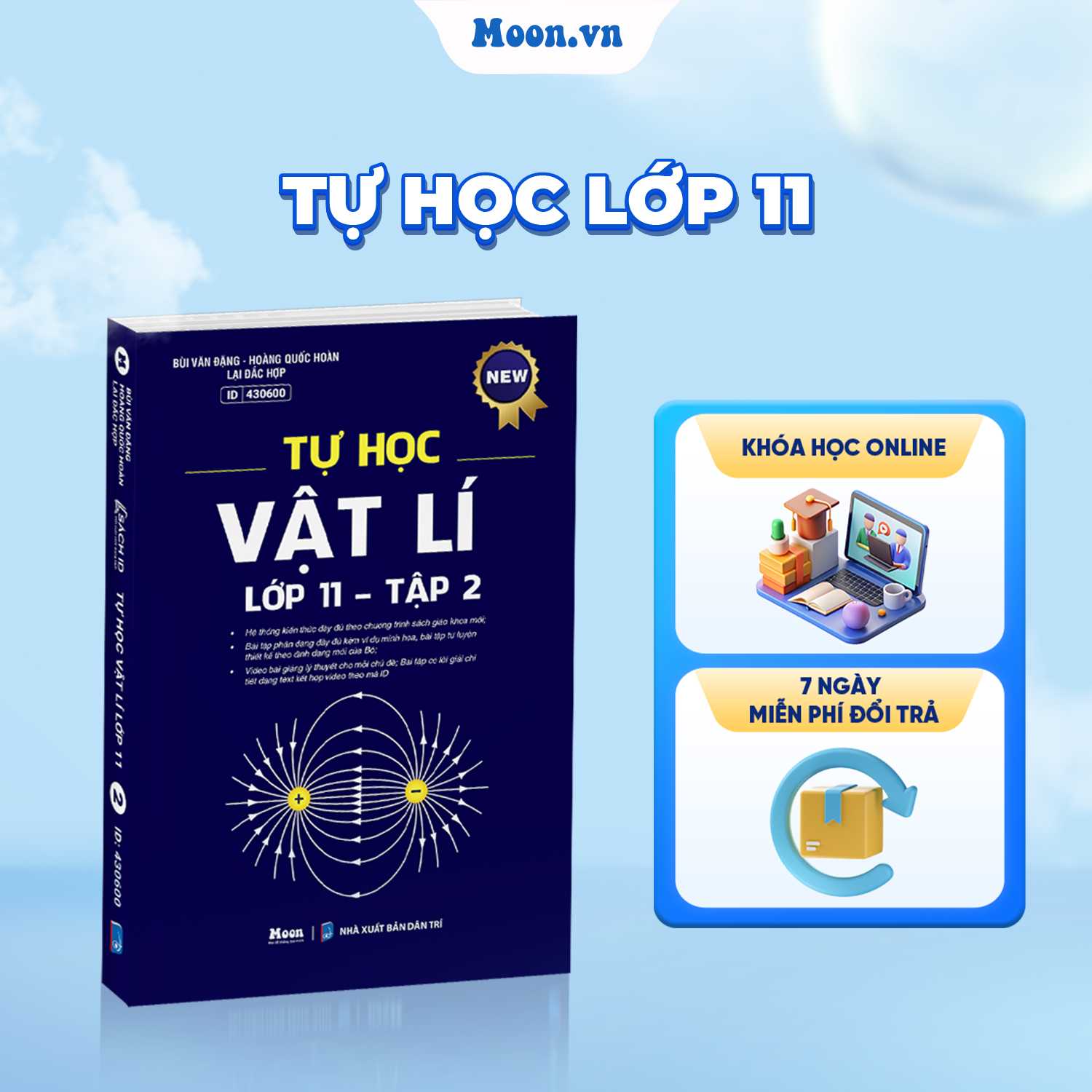 Tự Học Vật Lí Lớp 11 - Tập 2 - SGK Mới