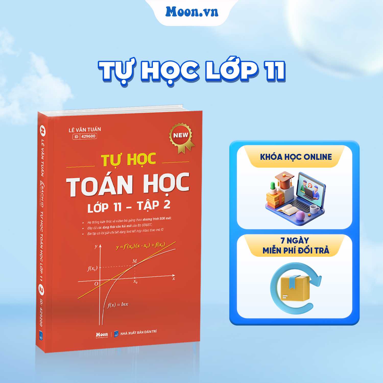Tự Học Toán Học Lớp 11 - Tập 2 - SGK Mới