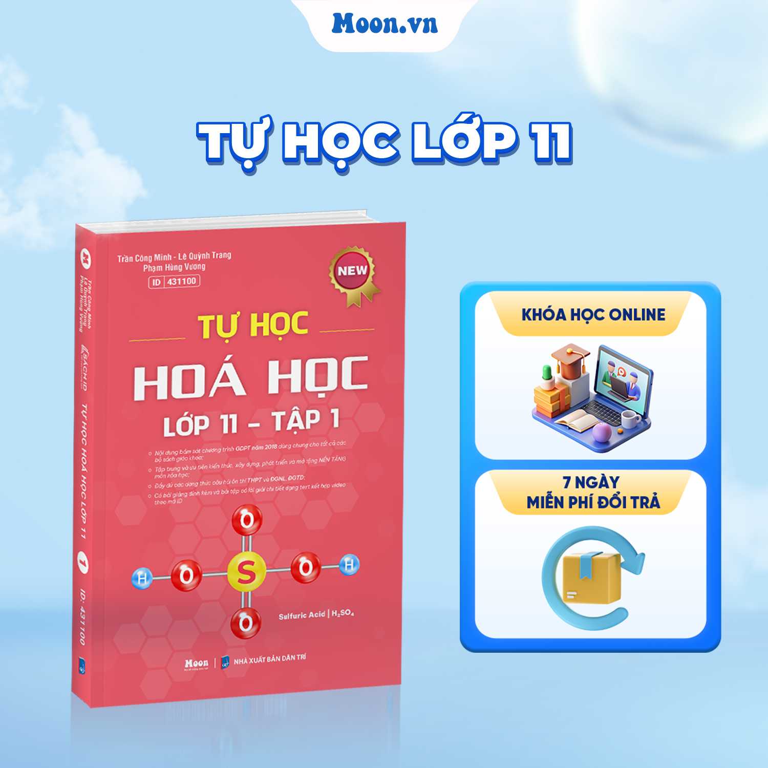 Tự học Hoá Học Lớp 11 - Tập 1 - SGK Mới